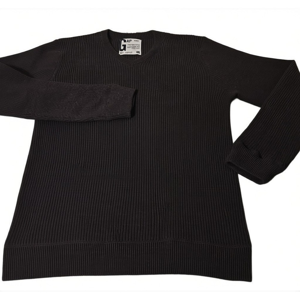 Vintage Gap Sweater Mens  Brown 2XL Thick Heavyweight‎ Muscle Cotton Stretch